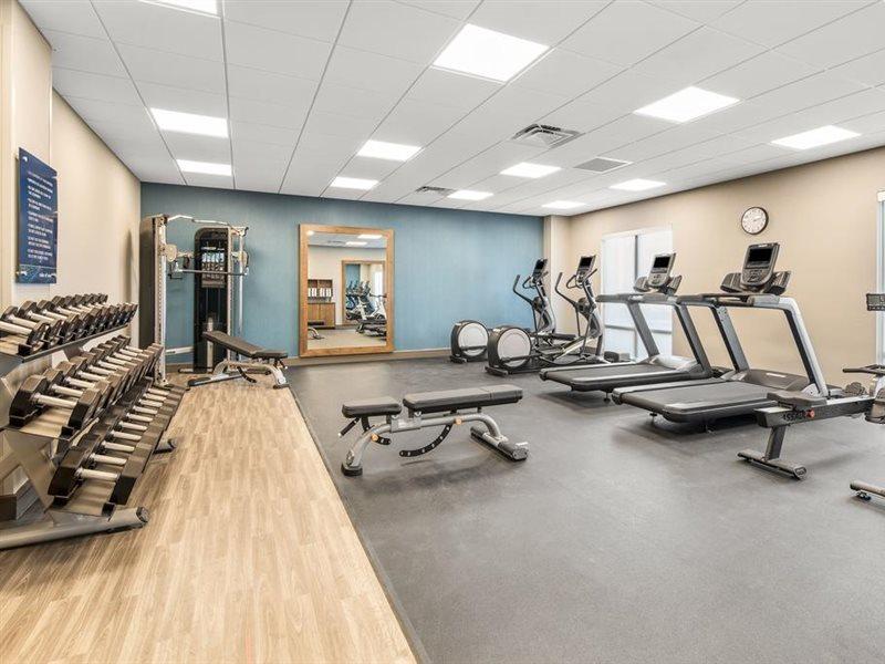 Hampton Inn Odessa Trinity Exteriér fotografie