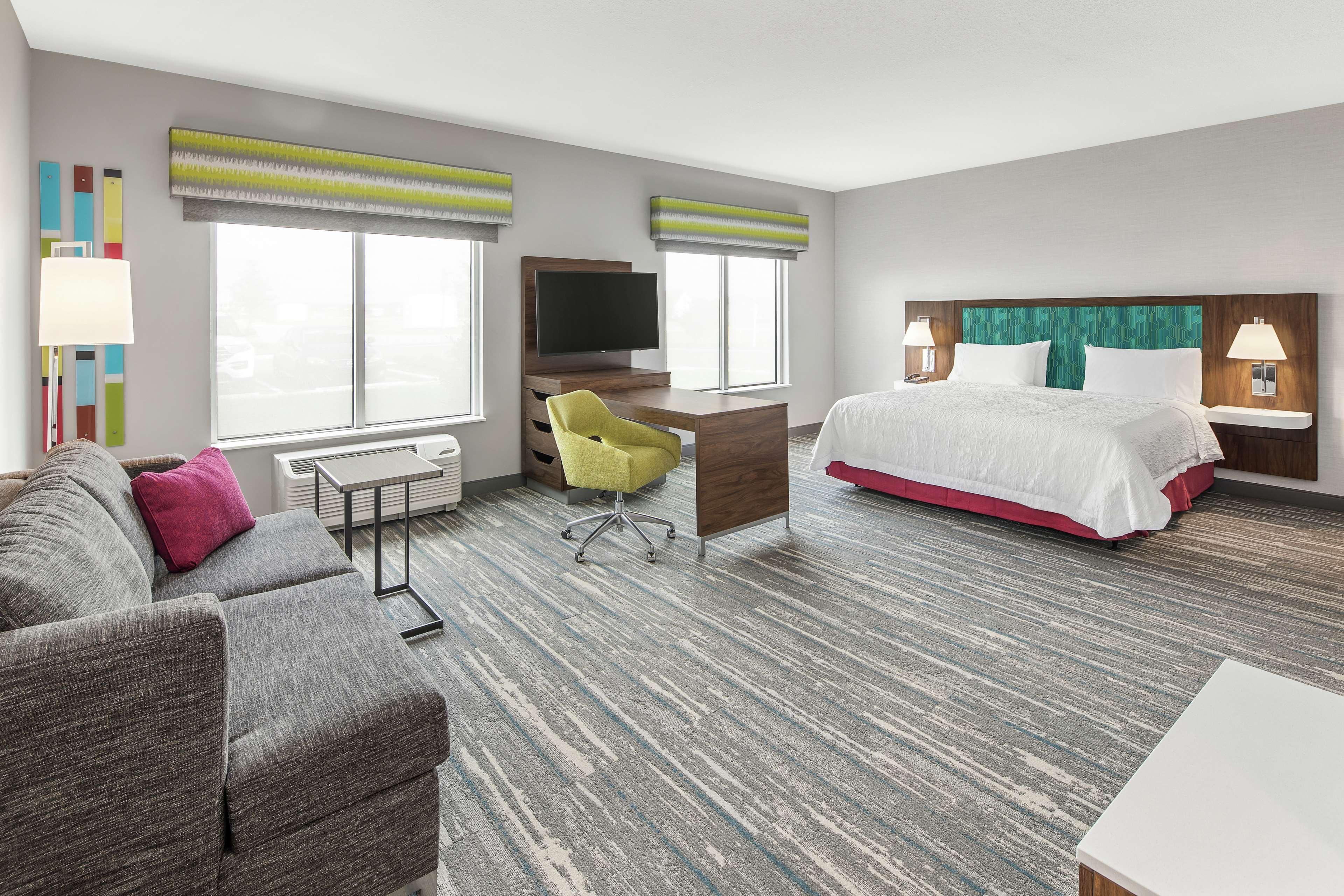 Hampton Inn Odessa Trinity Exteriér fotografie