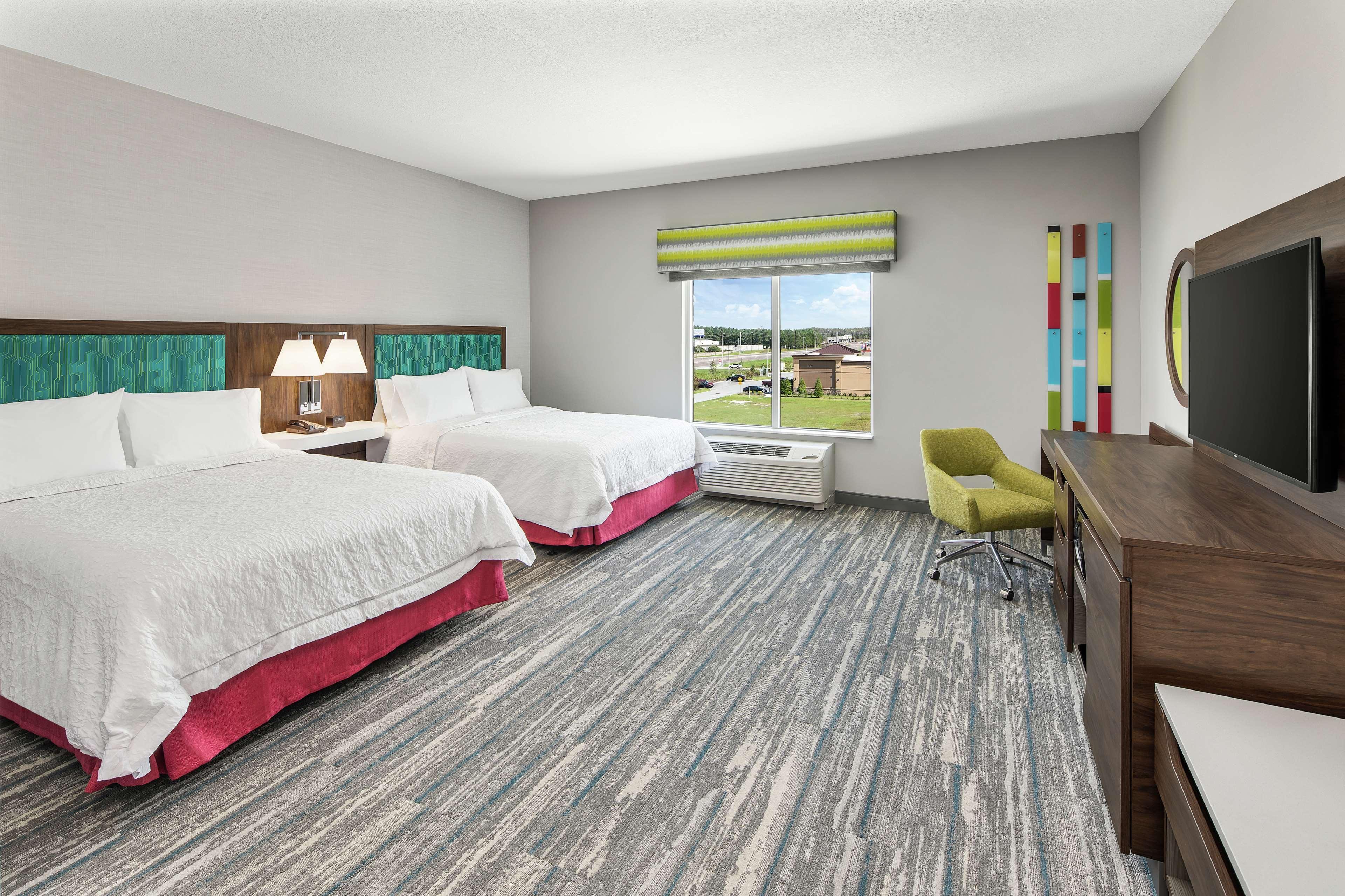 Hampton Inn Odessa Trinity Exteriér fotografie