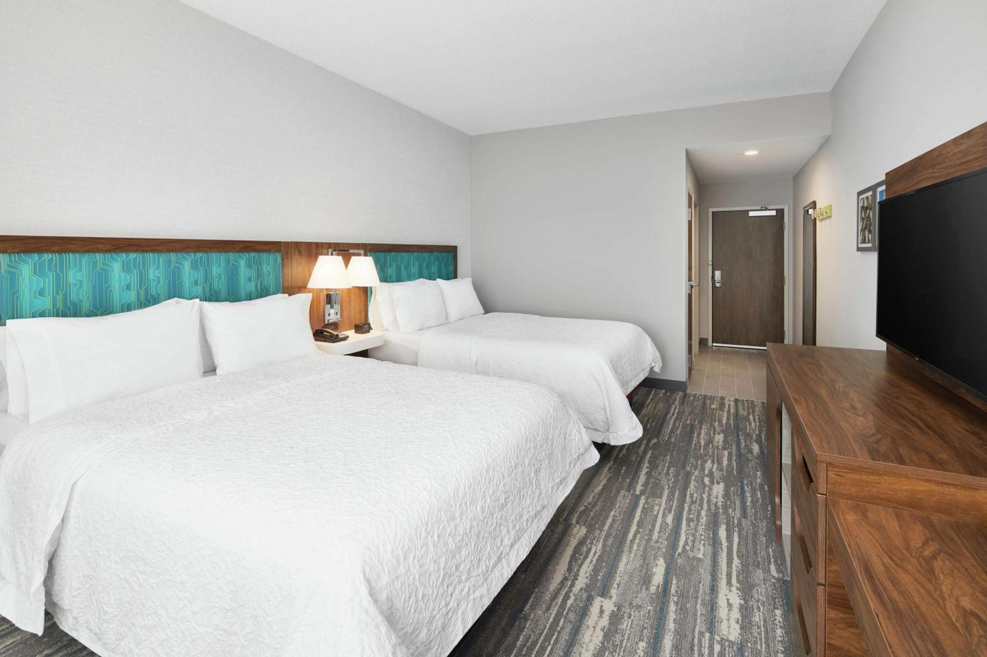 Hampton Inn Odessa Trinity Exteriér fotografie