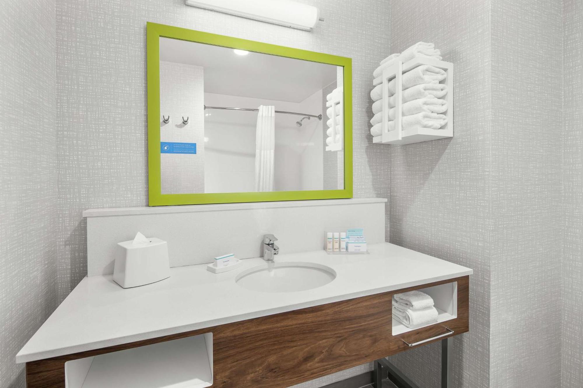 Hampton Inn Odessa Trinity Exteriér fotografie