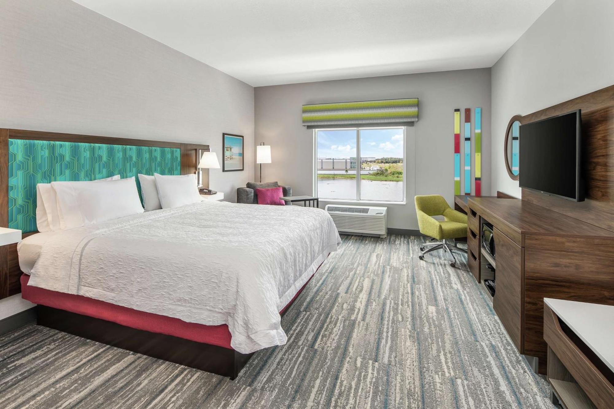 Hampton Inn Odessa Trinity Exteriér fotografie