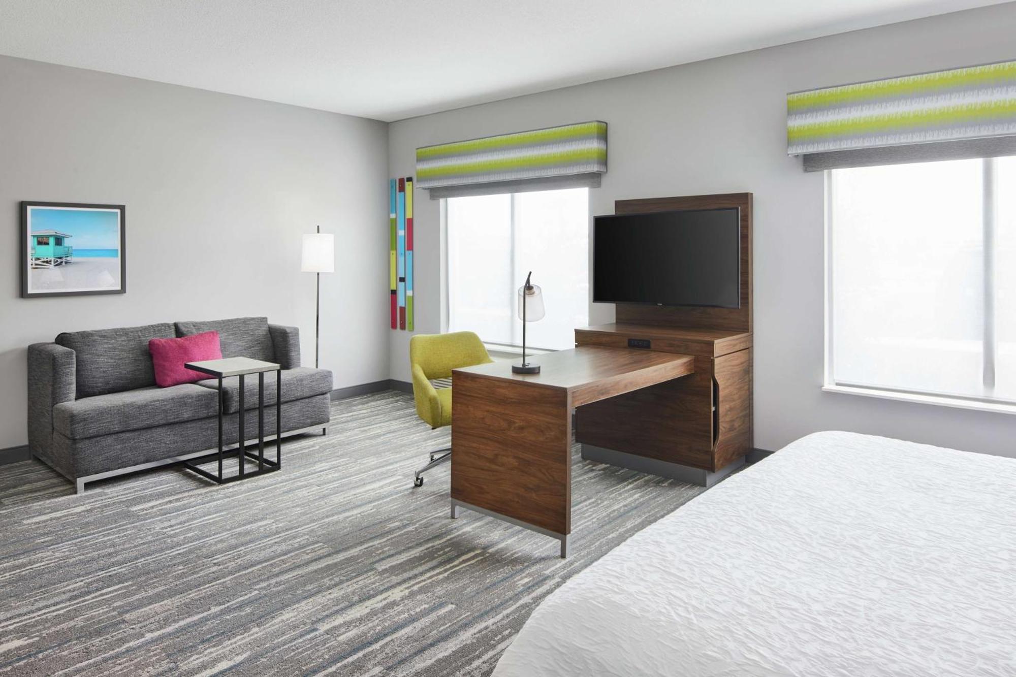 Hampton Inn Odessa Trinity Exteriér fotografie