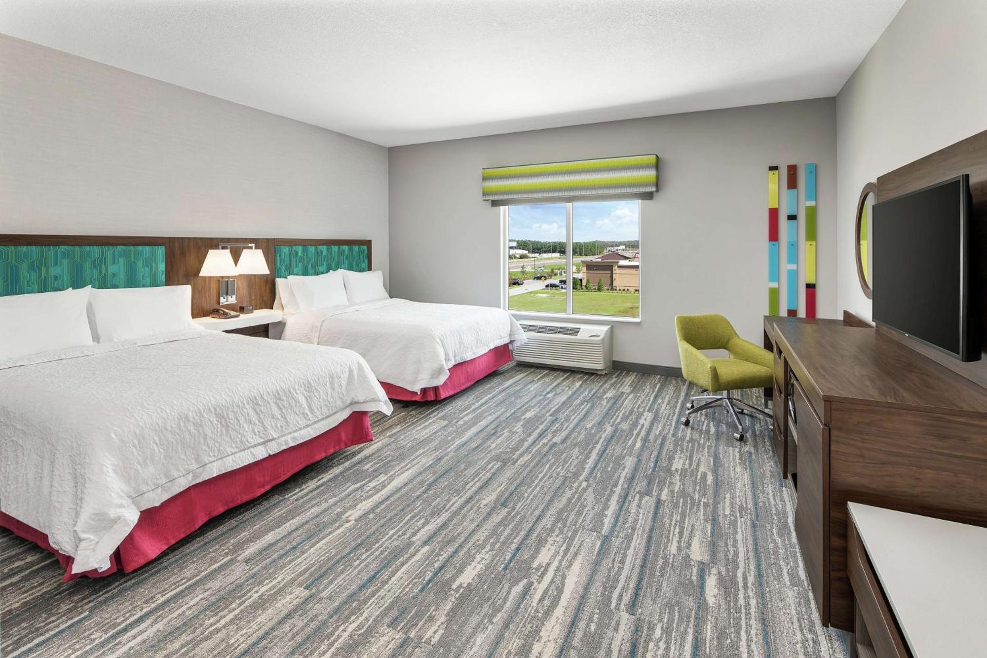 Hampton Inn Odessa Trinity Exteriér fotografie