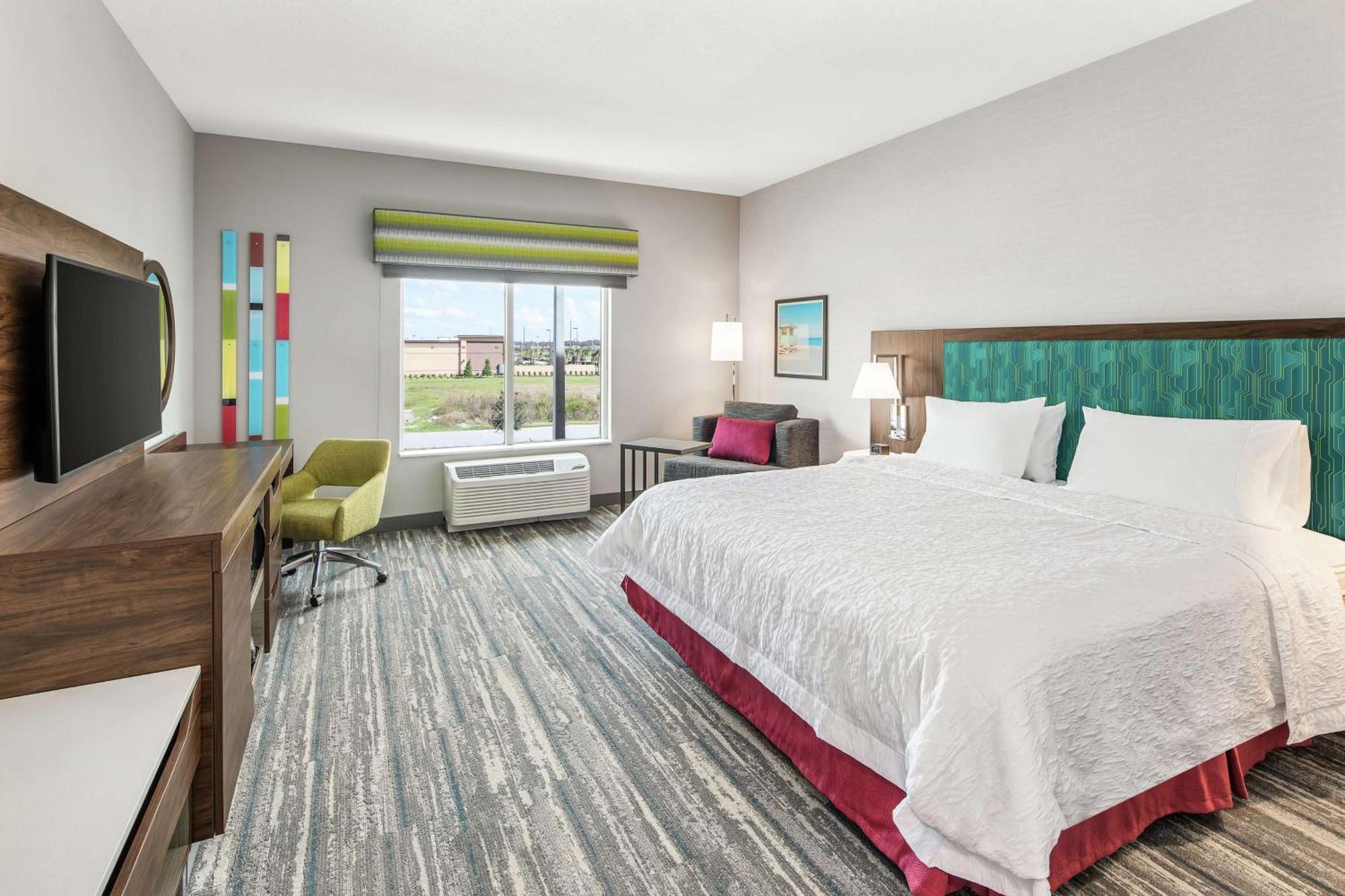 Hampton Inn Odessa Trinity Exteriér fotografie