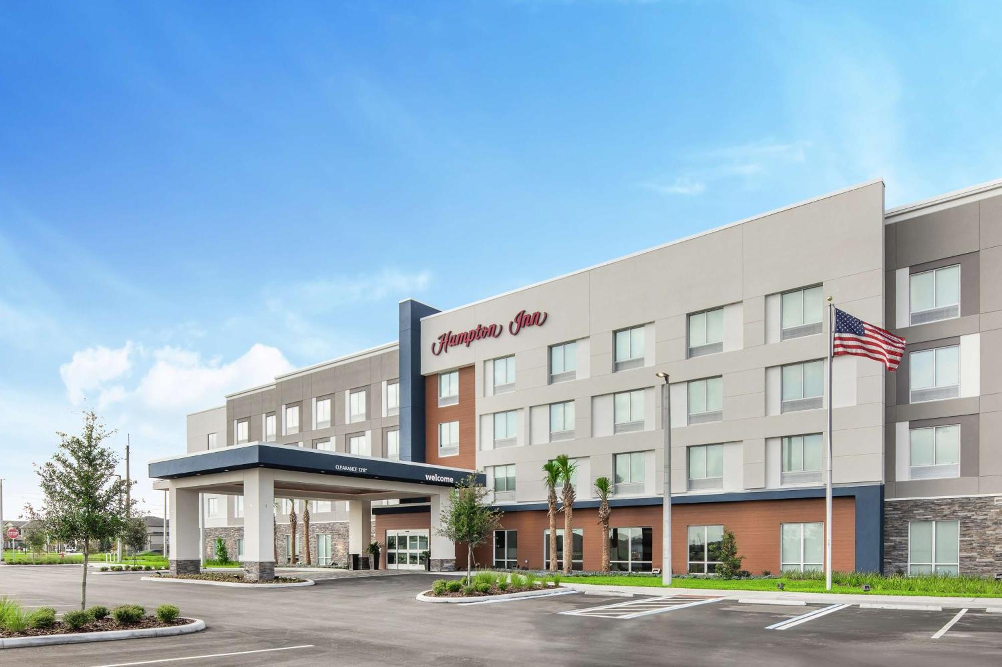 Hampton Inn Odessa Trinity Exteriér fotografie