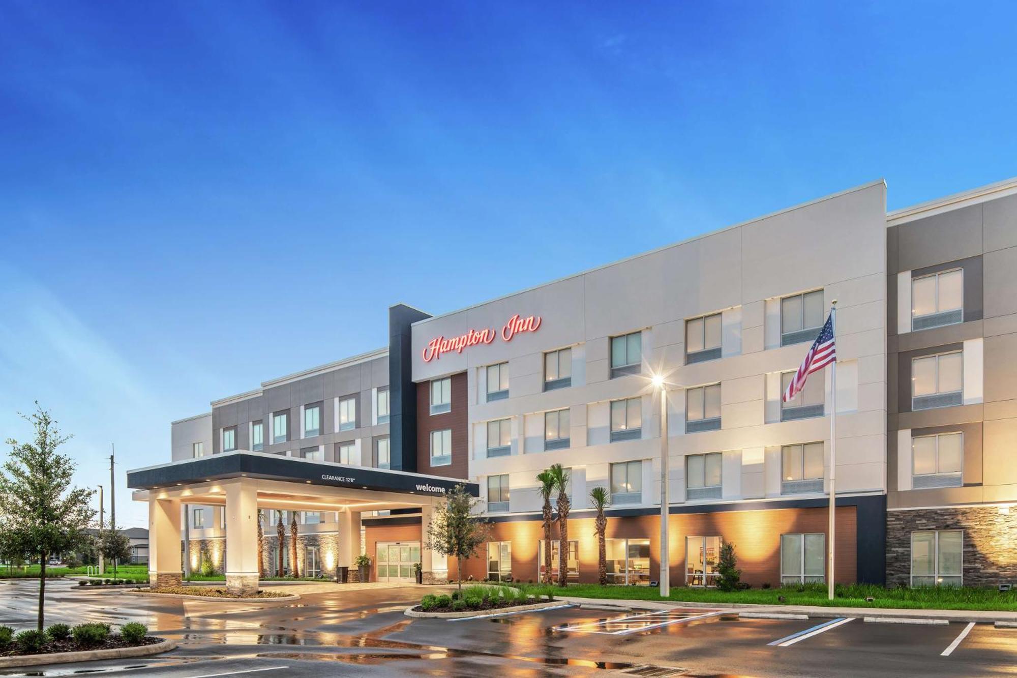 Hampton Inn Odessa Trinity Exteriér fotografie