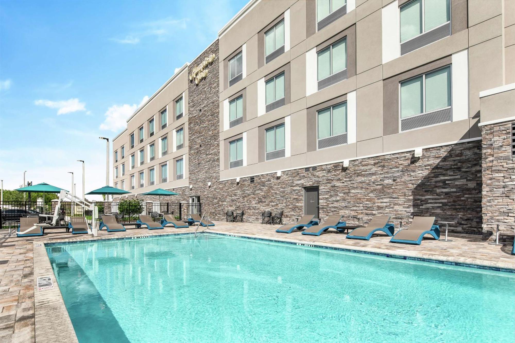 Hampton Inn Odessa Trinity Exteriér fotografie